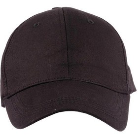 Resim Perlotus Düz Renk Spor Beyzbol Kep Pamuklu Şapka Siyah 