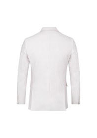 Resim Hatemoğlu Gri Slim Fit Sivri Yaka Klasik Takım Elbise 2958685 Gri 