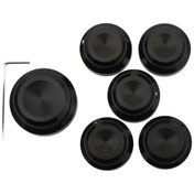 Resim Suntek 6x Motosiklet Somun Kapağı Nightster 975 2022-2023 Için 37 MM 