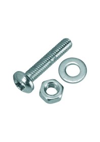 Resim Ysb M4x50mm Vida , Somun Ve Pul Takım X 10 Takım Rf134 Açık Renk 