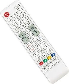 Resim BN59-01268H Yedek Uzaktan Kumanda -VINABTY-Fit Samsung TV BN5901268H Uzaktan Kumanda QE32LS03TB Q32LS03T QE75LST7TCUXXU QE50LS01TB QE88Q9 UE40MU6195 UE32M5500 