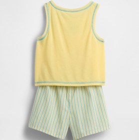 Resim Sarı Çocuk Geri Dönüştürülmüş Pijama Altı Takımı - Sarı / 14 