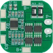Resim Alkatronik Li-Ion 18650 16.8 V 4s 20 A Lityum Batarya Bms Koruma Kartı 
