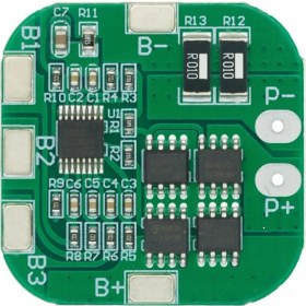 Resim Alkatronik Li-Ion 18650 16.8 V 4s 20 A Lityum Batarya Bms Koruma Kartı 