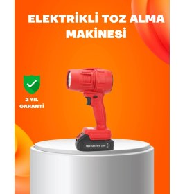 Resim Starseven Elektrikli Toz Alma Cihazı Güçlü Hava Üfleme ve Derin Temizlik 