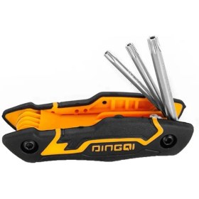 Resim Dıngoı Grayzer Katlanır Torx Uçlu Çakı 8 Parça 