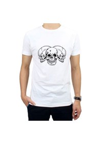Resim Hidz Kurukafa Skull Unisex Tişört Tip 3 001 