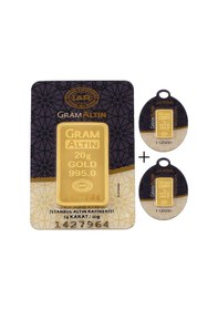 Resim 22 Gram Külçe Altın 24 Ayar (20+2) 