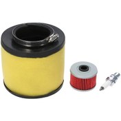 Resim Gajeena Honda Rancher 350, Foreman 400-450 İçin Hava Filtresi, Yağ Filtresi Ve İğne Seti Trx350, Trx400fw, Trx450 Serisi 