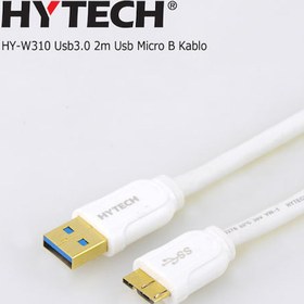 Resim Hytech HY-W310 Usb3.0 2m Usb Micro B Note3-S5 + Harddisk Kablo 