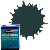 Resim NessiWorld Aqua Color Dark Green - Mat Boya - 18 ml 