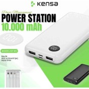Resim Kensa Powerbank Yeni Nesil Kendinden Kablolu ve Dijital Göstergeli 10.000 Mah 