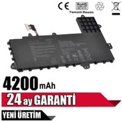 Resim B21N1505. B21Bn91 Model-1 Asus Uyumlu Laptop Batarya Pil 