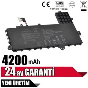 Resim B21N1505. B21Bn91 Model-1 Asus Uyumlu Laptop Batarya Pil 