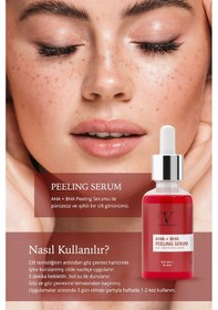 Resim Vitanova Aha-Bha Peeling Serum 30 ML + Vitamin C Serum 30 ML 