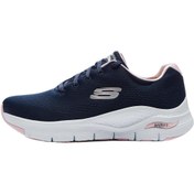 Resim Skechers 149057 NVPK Arch Fit Kadın Spor Ayakkabı Skechers