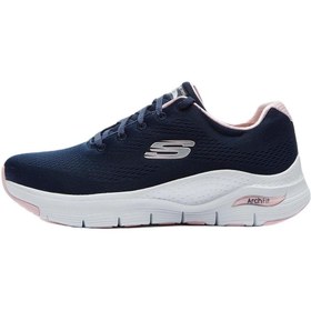 Resim Skechers 149057 NVPK Arch Fit Kadın Spor Ayakkabı 