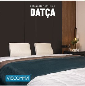 Resim Viscomavi Datça Ergonomik Visco Yastık 