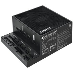 Resim Lian Li Edge1300 1300 W 80+ Platinum Atx Power Supply Siyah 
