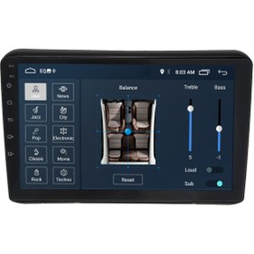 Resim MYWAYY Honda Hrv Android Carplay Navigasyon Multimedya Ekran Teyp 2gb Ram + 32gb Hdd 