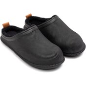 Resim Gezer 12464 Eva İçi Kürklü Islak Zemin Erkek Kışlık Ev Bahçe Sokak İş Terliği 