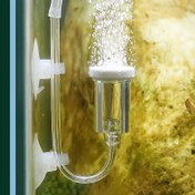 Resim Balık Tankları için Hava Pompası Aksesuarları, Kabarcık Yapıcı Oksijen Difüzörü, Sessiz Köpürtücü Taş Havalandırıcı Şarj Gerektirmez, Pil veya Elektronik Parçalar Gerekli Değil 