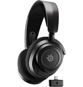 Resim Steelseries Arctis Nova 7 Kablosuz Çoklu Sistemli Bluetooth 5.2 Mobil Kulak Üstü Kulaklık 