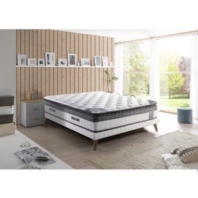 Resim Bıo Night 5 Zone Visco Jel Pedli Pocket Yay Full Ortopedik Yatak 28 Dns Orta Sert 