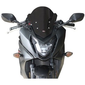 Resim Gp Kompozit Honda Cbr650f 2014-2018 Uyumlu Ön Cam Füme 34cm 