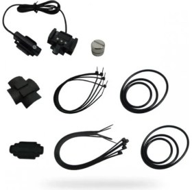 Resim Echowell Km Saati BRI10 10 Fonksiyon Kablolu Siyah 