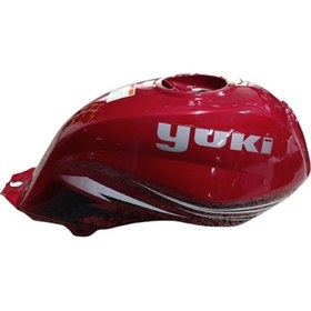 Resim Yuki Forza 100-170 Yakıt Deposu Kırmızı Renk 