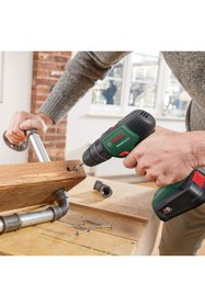 Resim Bosch Universaldrill18vakülümatkap(1,5ah, Çiftakü)sbx241aksesuar Seti Yeşil Sırt Çantası 