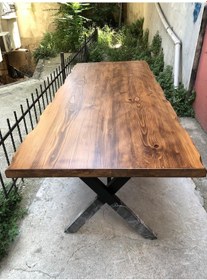 Resim Bintaşmobilya Kütük Yemek Masası (414121441) 