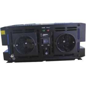 Resim Alpex 1500 Watt 12 Volt Ups Şebeke Şarjlı Tam Sinüs İnverter 