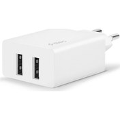 Resim Ttec Smartcharger Duo Seyahat Şarj Aleti Çift Usb 2.4a Beyaz Uyumlu 