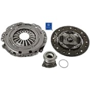 Resim Opel Astra G H Vectra B C Meriva A Zafira A B 1.6 1.8 Z16XE Z16XEP A16XER X18XE1 X16XEL 1999 Sonrası Rulmansız Düşük Tip Debriyaj Seti 
