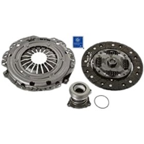 Resim Opel Astra G H Vectra B C Meriva A Zafira A B 1.6 1.8 Z16XE Z16XEP A16XER X18XE1 X16XEL 1999 Sonrası Rulmansız Düşük Tip Debriyaj Seti 