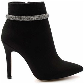 Resim Siyah Platin Kadın Bot & Bootie K02674030402 Siyah Platin 