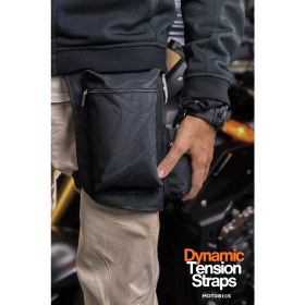 Resim Motobros E-27 Motosiklet Bacak Çantası Motorcu Çantası Motosiklet Çantası Geniş Kalıp 