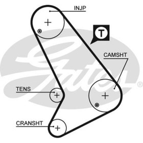 Resim TRIGER KAYISI (130x254) 130DIS (GD130LH254) CT512 TRANSIT 2,5 DIZEL 88 91 