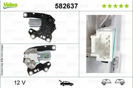 Resim SİLECEK MOTORU ARKA RD Right Door CITROEN Dispatch IV 10.2016 