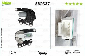 Resim SİLECEK MOTORU ARKA RD Right Door CITROEN Dispatch IV 10.2016 