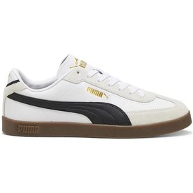 Resim Puma Club Iı Era Erkek Beyaz Sneaker Ayakkabı 39744707 Beyaz 