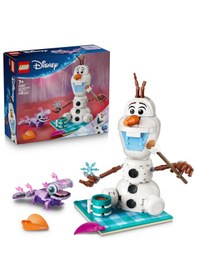 Resim LEGO® ǀ Disney Princess Karlar Ülkesi Olaf ve Bruni Piknik Eğlencesi 43287 – 7 Yaş ve Üzeri Çocuklar için Oyuncak Yapım Seti(478P) 