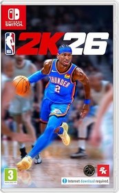 Resim NBA 2K26 Standard Edition Nintendo Switch 