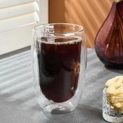 Resim Perotti Lineo Çift Cidarlı Bardak 450 ml 