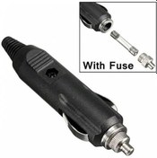 Resim 12V Oto Araç Çakmak Fişi Erkek Sigortalı / Ledli Seyyar Kablo Tip (361962364) 