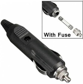Resim 12V Oto Araç Çakmak Fişi Erkek Sigortalı / Ledli Seyyar Kablo Tip (361962364) 