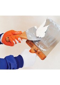 Resim Dekor 002 Macun Ispatulası 8 Cm Ahaşap Saplı 