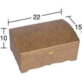 Resim Ahşap Sandık Sa-418 
